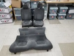95-96 Nissan 240SX S14 Front/rear Seat Set X4 Grey/g Oem 87600-70F05. Fixed Price $1949.99.