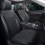 Black Panther 1 Pair Luxury Pu Car Covers Protectors For Front Seats, Wi.... Fixed Price $101.98.