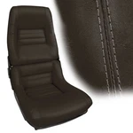 1979-1982 Corvette Dark Brown Seat Covers Vinyl With Bolsters 613309347. Fixed Price $459.95.