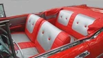 Chevy Bel Air Convertible Seat Covers *new* 1957 Chevrolet. Fixed Price $879.95.