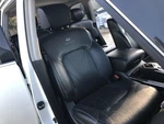 Passenger Front Bucket Seat Leather Fits 14 Infiniti QX80 955455. Fixed Price $135.00.