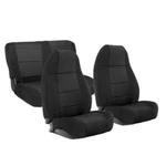 Smittybilt Black Custom Neoprene Seat Covers 1991-1995 For Jeep Wrangler Yj. Fixed Price $159.99.