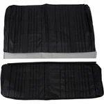 Pui 69AS10C Rear Seat Upholstery, 1969 Chevelle Coupe, Black. Fixed Price $278.99.