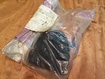 1987 88 89 Dodge Diplomat Nos Mopar Black Seat Belt Anchor Cover 0F814JX9. Fixed Price $45.00.