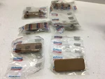 Mopar Nos 85 Dodge Caravan Plymouth Minivan Rear Seat Covers Tan (5) S655DT5. Fixed Price $25.00.