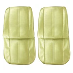1966 Pontiac Lemans Gto Coupe & Convertible Bucket Seat Cover Pair. Fixed Price $435.00.