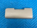 Oem Lexus GX470 3RD Row Seat Outer Leg Cover Driver's Side IVORY:LH00 2003-2009. Fixed Price $35.00.