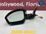 2018-2026 Land Rover Velar L560 Left Side Door Rear View Mirror W/ Blind Spot Oe. Fixed Price $675.44.