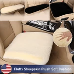 For Volvo C30 C70 Xc Winter Warm Sheepskin Seat Cover Front Rear Cushion Protect. Fixed Price $29.99.