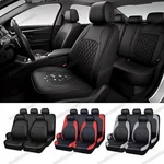 For Chevrolet Car Covers Pu Leather 5-SEAT Front Rear Cushion Protector Usa. Fixed Price $57.66.