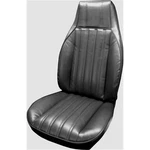 Parts Unlimited 82FS70U Bucket Seat Upholstery, 82-85 Camaro, Black, Pair. Fixed Price $443.99.