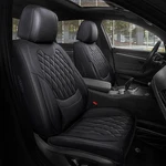 Freesoo Black Car Seat Covers Full Set - Faux Nappa Leather For C.... Fixed Price $179.00.