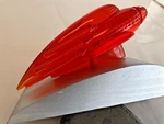 1935 1936 Hupmobile Red Rocket Hood Ornament Quality Rare Reproduction. Fixed Price $195.00.