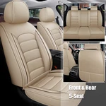 Fits Honda Cr-v Crv Car Covers 5 Seats Full Set Front Rear Protector Beige. Fixed Price $71.15.