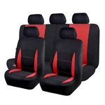 Flying Banner Universal Trucks Car Seat Covers Set Rear Split Red Black Sporty. Fixed Price $29.99.