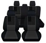 Truck Seat Covers Fits 2011 To 2021 Ford F150 American Flag Car. Fixed Price $156.39.