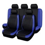 Flying Banner Seat Covers Carbon Fiber Rear Split 40/60 50/50 Blue Black Men. Fixed Price $59.99.