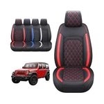 Aierxuan Jeep Wrangler Jk Jl Front Seat Covers Custom Fit 2/4 Door 2007-2024 .... Fixed Price $148.79.