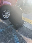 Dodge Journey 2011-2017 Left Front Seat Black Cloth Manual 1402488 202-03270L. Fixed Price $175.00.