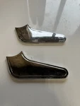 Mercedes W108 300SEL 280SE Passenger Right Chrome Seat Cover Trim 1089130828 Oem. Fixed Price $25.00.