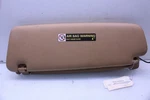 2006-2010 Porsche Cayenne Right Passenger Sun Visor Leatherette Oem. Fixed Price $37.20.