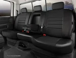 Fia SL62-92 Blk/blk Leatherlite Custom Seat Cover Solid Black New. Fixed Price $350.90.