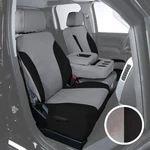 For Volkswagen ID.4 25 Saddleman Canvas 1ST Row Gray Black Custom Seat Covers. Fixed Price $214.99.