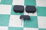 17-23 Impreza Black Cloth Rear 2ND Row Seat Set 3X Oem Wty. Fixed Price $137.74.