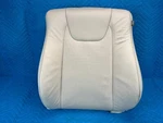 Lexus RX350 Front Driver's Seat Upper Cushion IVORY:LC00 2010-2015 Oem. Fixed Price $295.00.