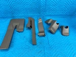 Lexus GX460 2ND Seat Track Covers Passenger Side 5PC Set Brown 2010-2019 Oem. Fixed Price $110.00.