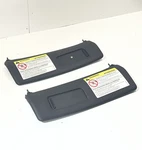 00-06 Audi Tt MK1 Convertible Driver Lh Passenger Rh Sun Visor Black Set Oem. Fixed Price $59.99.