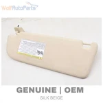 2016-2018 Audi A8 Quattro Right Sun Visor / Mirror 4H0857552R. Fixed Price $31.49.