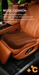 Auto And... Wool Seat Cover/cushion. Fixed Price $99.00.