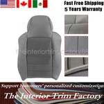 2003-2007 Ford F250 F350 F450 Left Front Driver Top Cloth Seat Cover Gray Us. Fixed Price $50.99.
