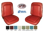 1968 Mustang Front Bucket Seat Covers Upholstery - Any Color By Distinctive Ind.. Fixed Price $282.60.