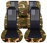 Fits 2003-2006 Jeep Wrangler Tj/lj Camouflage Seat Covers For Front And Rear. Fixed Price $189.99.