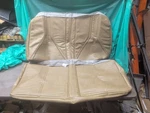 New Blem Reproduction 1967 Skylark Gs Convertible Rear Seat Covers Saddle Pui. Fixed Price $199.99.