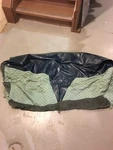 1956 Packard Clipper & Executive Rear Seat Back Cover 6482279 Nos. Fixed Price $274.99.