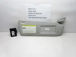 2012-2018 Audi A6 Quattro Right Side Sun Visor 4G0857552 Oem. Fixed Price $17.00.