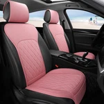 Sanwom Universal Front Leather Car Seat Covers Pink 2 Pcs Luxury. Fixed Price $72.02.