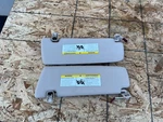 Sun Visor Shade Cover Tan Left Right With Clips Bmw F15 X5 (2014-2018) Oem. Fixed Price $139.30.