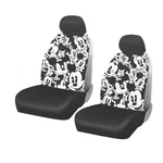 Disney Mickey Mouse Expression Car Truck Front Seat Covers & Headrest Set. Fixed Price $68.89.