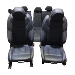 2020-2023 Bmw 330I Front & Rear Seat Set Sedan Sport Black Leather Oem. Fixed Price $605.00.