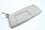 Left Side Upper Shade Mirror Leather Sunvisor Oem Bmw E46 01-05 4DR Gray. Fixed Price $39.95.