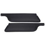 Tmi Sun Visor Black Corinthian Grain Pair Coupe/fastback Mustang 1969-1970. Fixed Price $74.35.