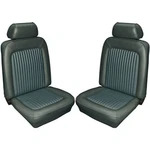 Tmi Premium Front Upholstery Set Standard Interior Mustang 69 W/ Bucket Seats.... Fixed Price $264.85.