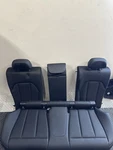 Rear Seat Upper Cushion Left Right Fold Black Bmw 330I M340 G20 Oem (2019-2023). Fixed Price $480.00.