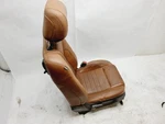 2013 2014 Ford Mustang Front Passenger Right Seat Leather Orange AR3Z-7664416-AC. Fixed Price $378.00.