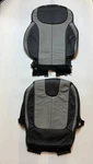 Katzkin Leather Seat Covers 2019-2023 Hyundai Santa Fe Sel S2HY70. Fixed Price $649.99.