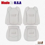2008 2009 2010 2011 2012 Gmc Acadia Slt Driver Passenger Leather Seat Cover Gray. Fixed Price $617.49.